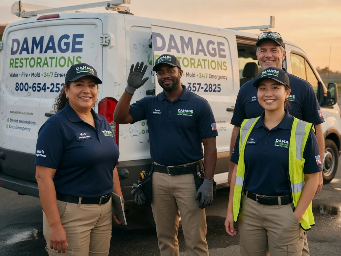 Water Damage Restoration company in Mitchell, IN