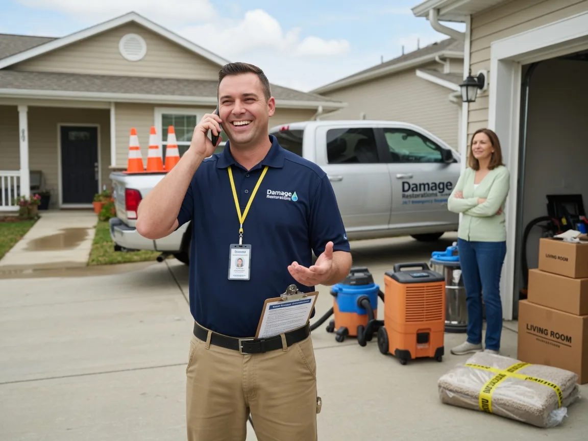 Water Damage Restoration Mitchell, IN FAQs